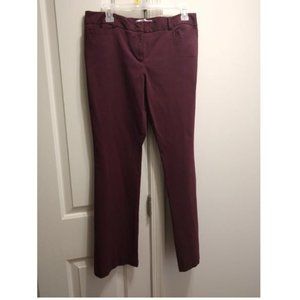 NO BOUNDARies Women's Burgandy Comfort Pant 13